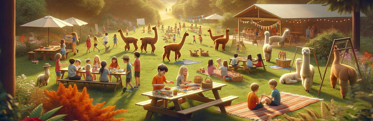 Półkolonie Letnie i Zimowe w Alpakowym Zaciszu